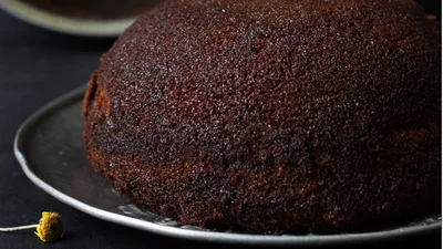 Бабка Нягрэ - традиционный молдавский десерт, не похожий ни на один другой