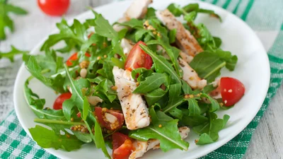 Сбросить лишнее: ешь этот полезный фитнес-салат на ужин
