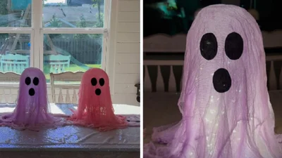 Дуже "страшний" декор для дому на Геловін своїми руками: як зробити привидів