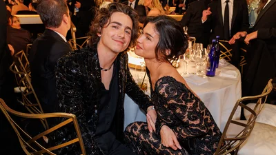 Вперше за довгий час: Тімоті Шаламе та Кайлі Дженнер побачили за романтичною вечерею