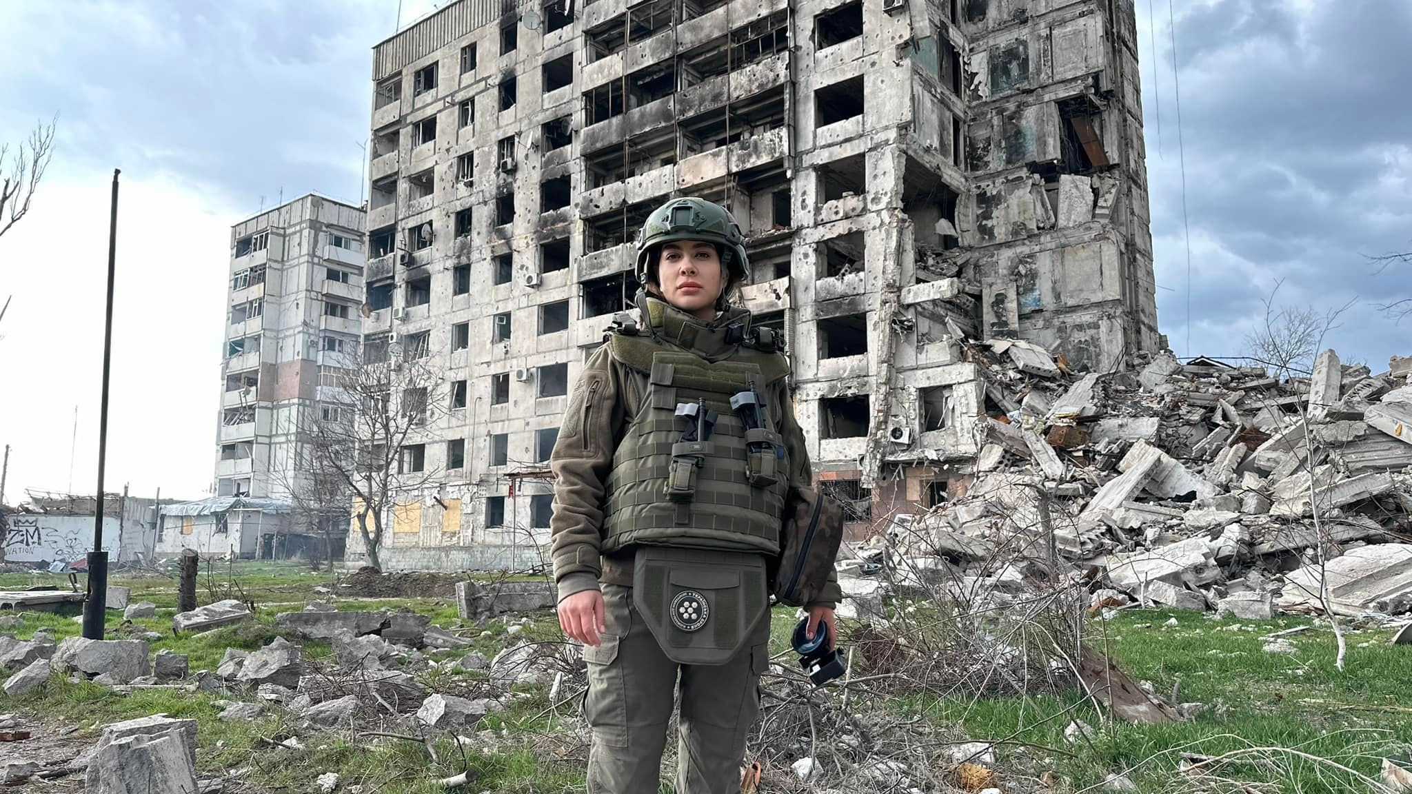 Раміна Есхакзай на Запорізькому напрямку - 648316 Раміна Есхакзай на Запорізькому напрямку - фото 648316