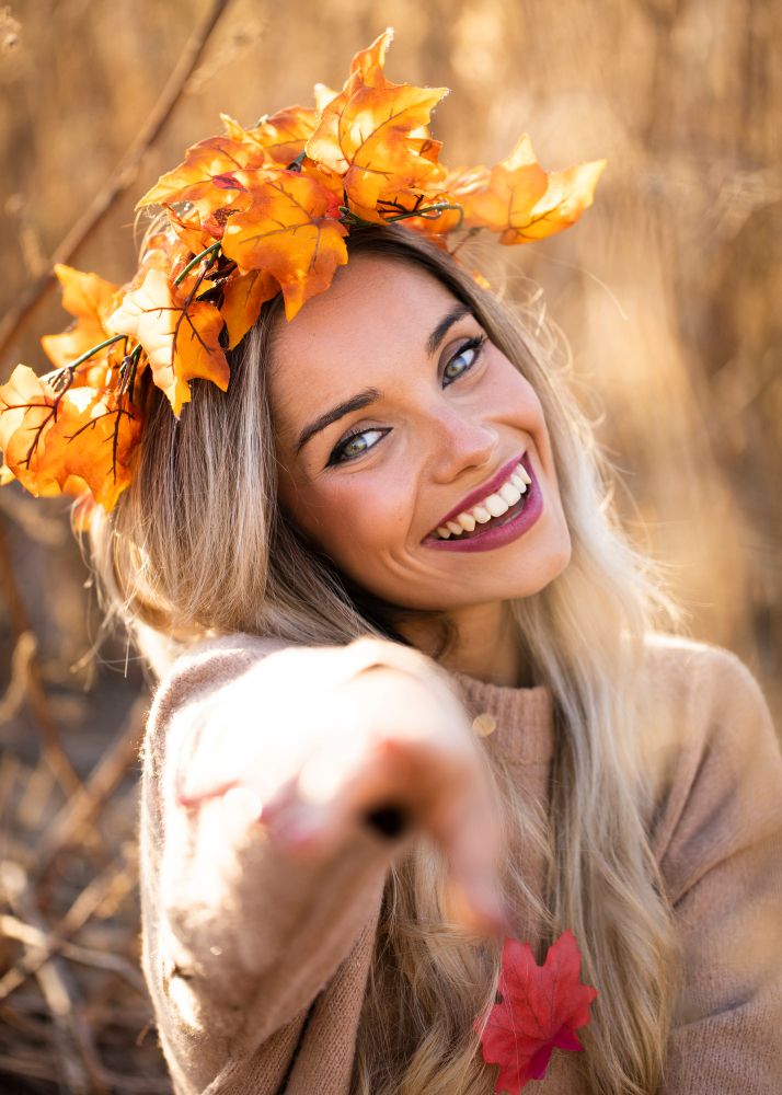 10 классных идей осенних фотографий, которые ты должна воплотить в жизнь - фото 648361
