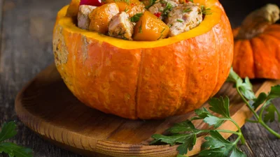 Готуємо печеню в гарбузі: магію смаку й аромату