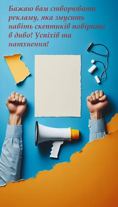 День працівників реклами в Україні