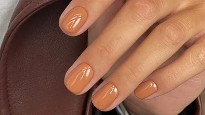 Осенний маникюр на короткие ногти: 7 минималистичных идей