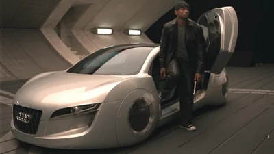 Илон Маск украл идеи из фильма "Я, робот": вот фото, которые это доказывают