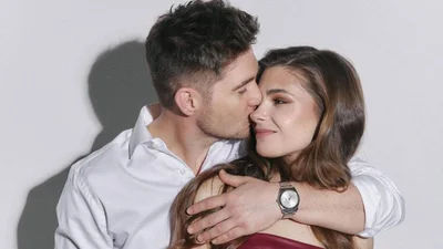 Катерина Остапчук народила сина Володимиру Остапчуку - перші фото малюка