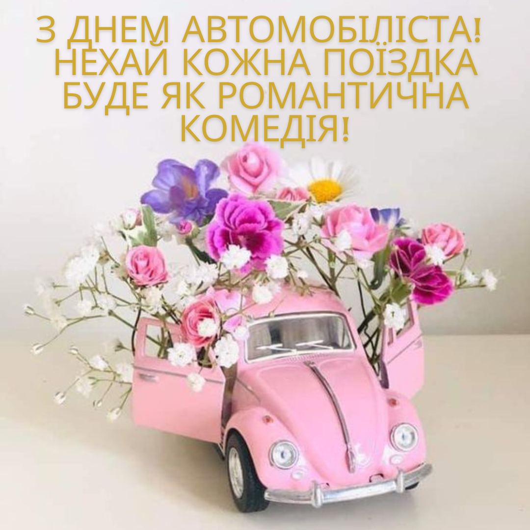 З Днем автомобіліста для жінок-водіїв - фото 648888