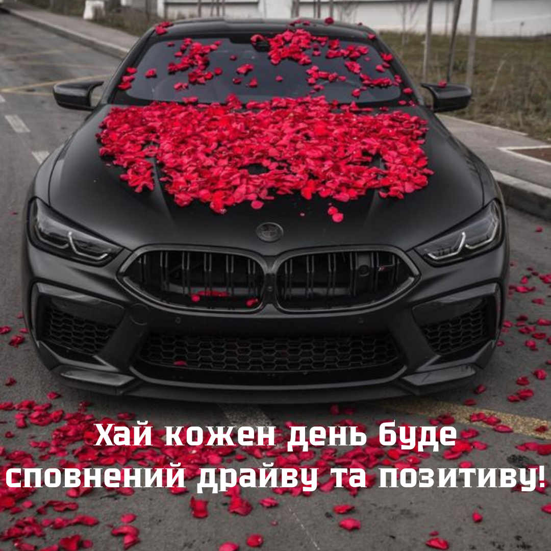 Стильні листівки для жінок-водіїв з Днем автомобіліста - фото 648896