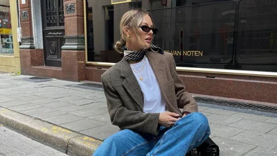 4 образа с жакетом и джинсами, которые ты захочешь скопировать