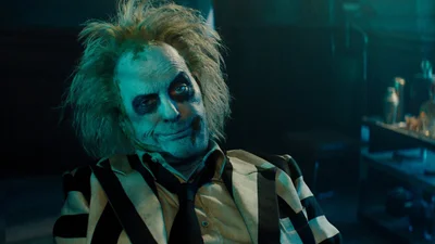 Битлджюс вернулся: подарок на Хэллоуин от Тима Бертона и Дженны Ортеги