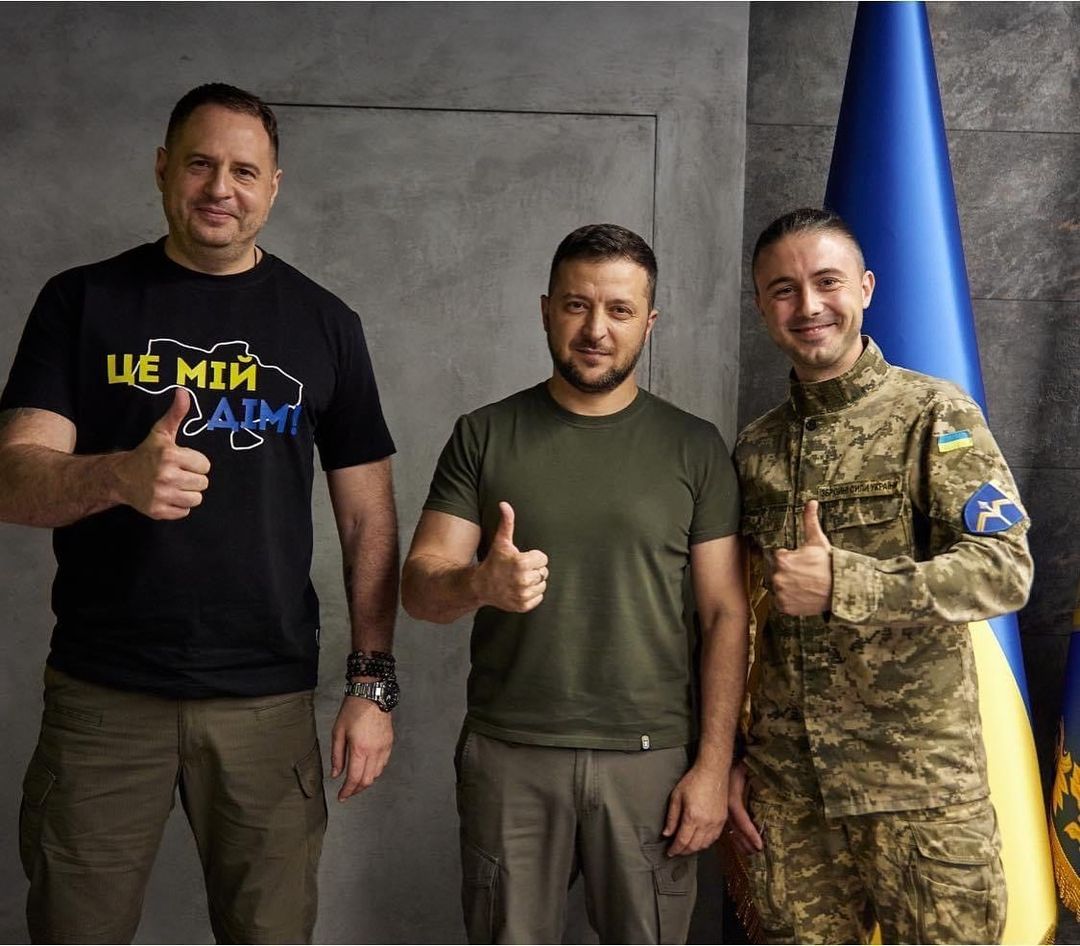 Андрій Єрмак, Володимир Зеленський і Тарас Тополя - 649520 Андрій Єрмак, Володимир Зеленський і Тарас Тополя - фото 649520