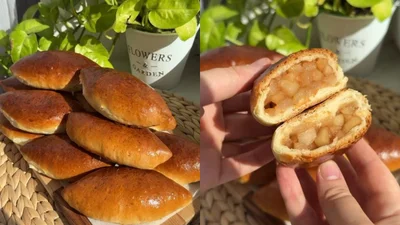 Пиріжки з яблуками по бабусиному рецепту