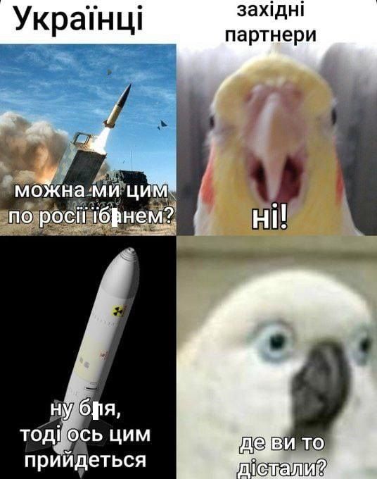 Ядерна зброя за 2-3 тижні: у мережі відреагували мемами на заяву журналістів Bild - 649869 Ядерна зброя за 2-3 тижні: у мережі відреагували мемами на заяву журналістів Bild - фото 649869