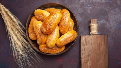 Дрожжевые пирожки с тыквой – родные съедают до последней крошки