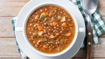Фасолада - грецький суп із квасолі, який перевершить знамените грузинське лобіо