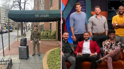 Украинец принял участие в реалити о любви в США, где рассказал о войне в Украине и службе в ВСУ