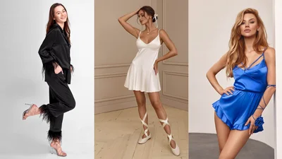 Не только дома: 5 изысканных пижам, в которых можно пойти даже на вечеринку