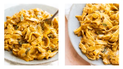 Ідея для вечері: паста з гарбузовим соусом, яка виходить смачніше італійської