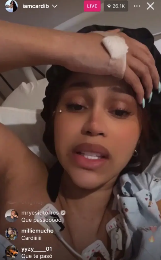 'Дети в опасности': хейтеры Cardi B позвонили в Службу защиты детей, чтобы пожаловаться на нее - фото 650906