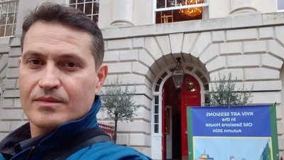 "Две величественные фигуры в одном кадре": Ахтем Сеитаблаев обнял Залужного на новом фото