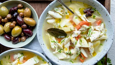 Рыбный суп – сытная, наваристая и ароматная альтернатива ухи