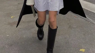 До дощу готові: гумові чоботи - стильне рішення на хмарну осінню погоду 2024