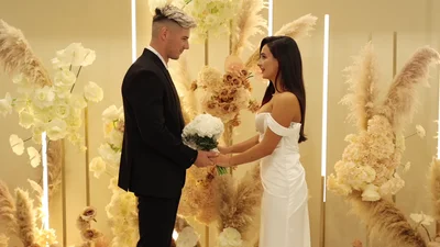 Анна Тринчер помирилась с экс-смужем Волошиным