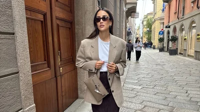 Пять способов носить кожаную юбку на любой случай