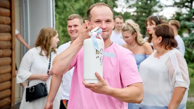 "Містер і місіс Малишки": звезда сериала впервые рассекретил пол будущего ребенка