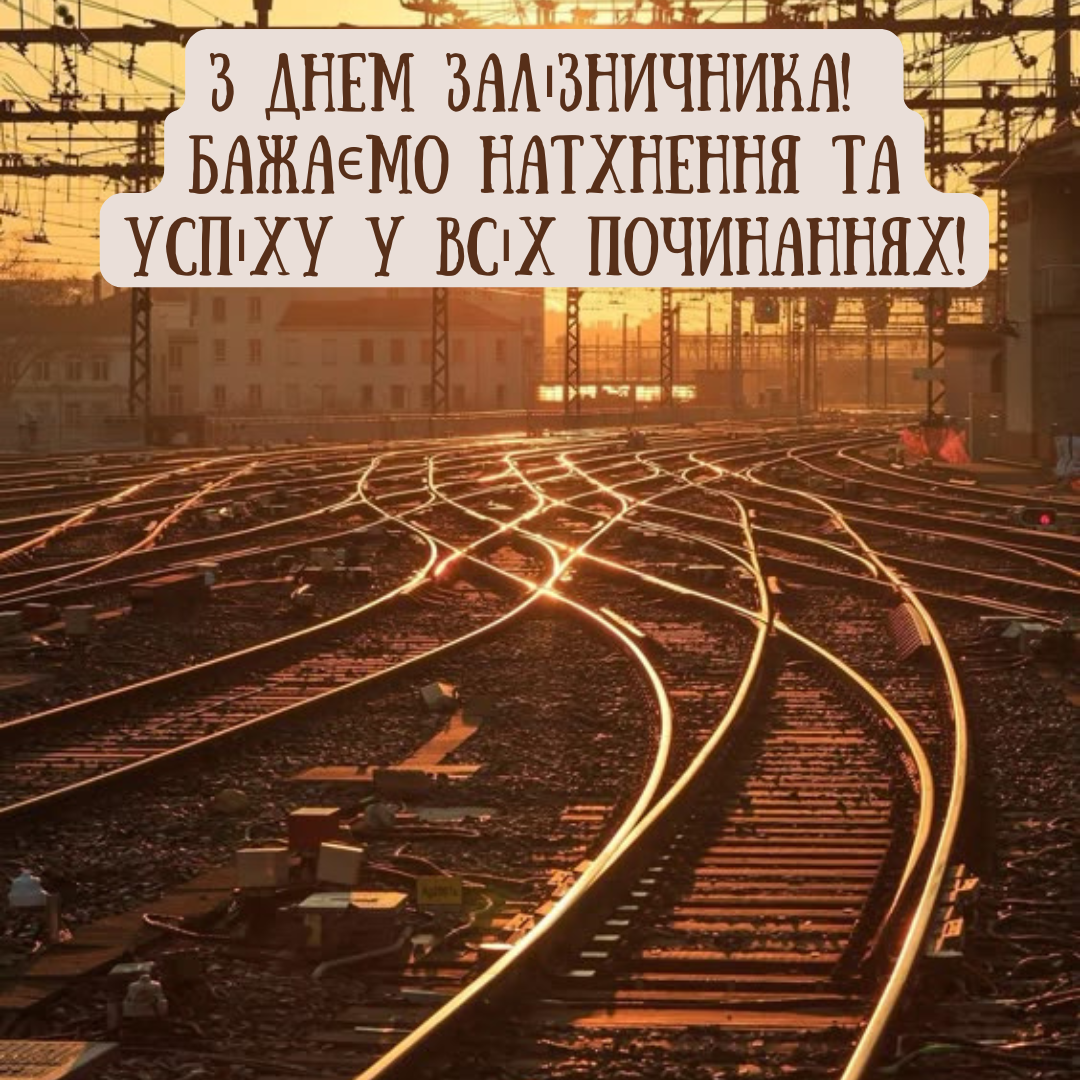 С Днем железнодорожника: крутые поздравления для тех, кто связывает страну - 652062 С Днем железнодорожника: крутые поздравления для тех, кто связывает страну - фото 652062