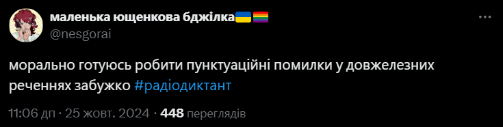 Меми про Радіодиктант 2024, в яких українці жартують про безграмотність - фото 652125