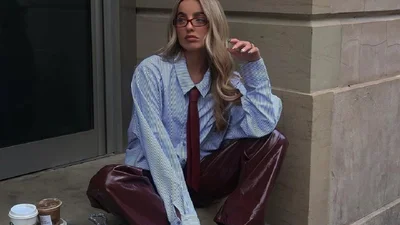 Андре Тан поделился, с какими цветами еще можно сочетать бордо этой осенью