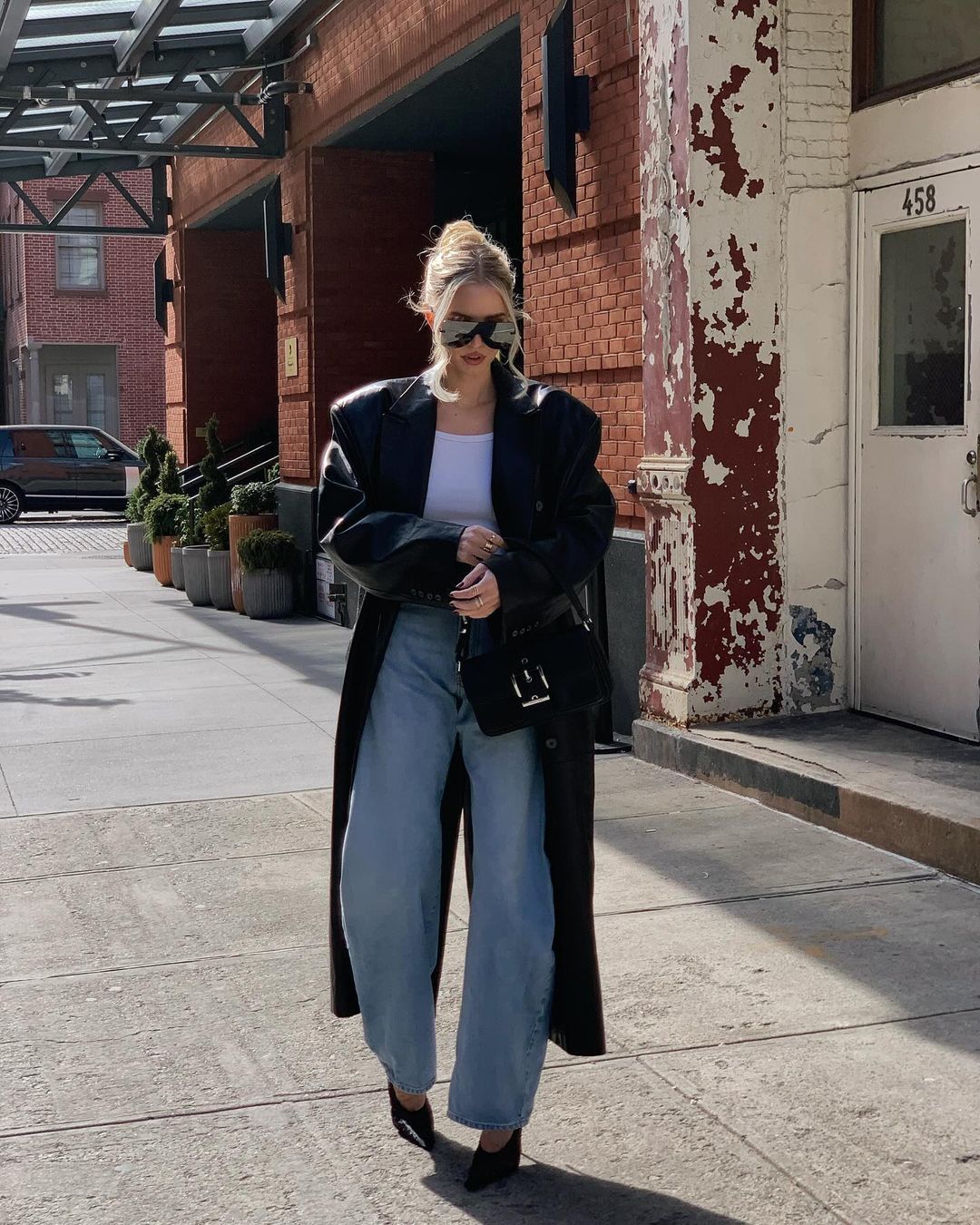 Джинси-бочки - 652430 Джинси-бочки - фото 652430