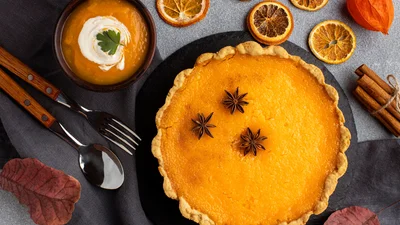 Десерт для вихідних: спробуй американський гарбузовий пиріг