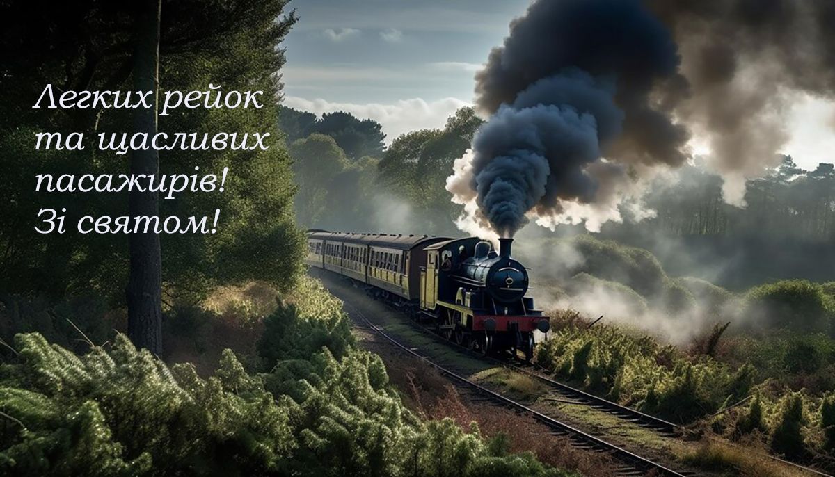 листівки з днем залізничника - 652555 открытки с днем железнодорожника - фото 652555
