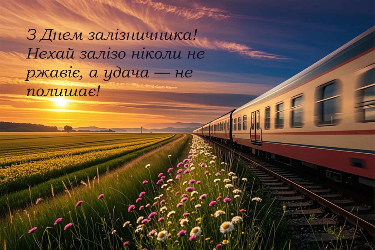день залізничника 2024 - 652557 день железнодорожника 2024 - фото 652557