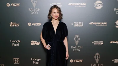Золотой мяч 2024 посетила известная голливудская актриса: вот что привело ее на спортивное событие