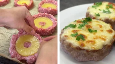 Сочные гавайские корзинки, которые просто тают во рту