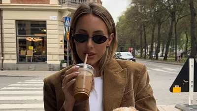 Вельвет знову в тренді – і ці образи найкращий доказ