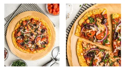 Радить Ектор: готуємо легку картопляну піцу без тіста