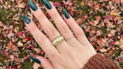 Маникюр на ноябрь 2024 - свежие идеи дизайнов для ногтей с осенним настроением