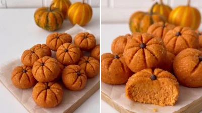 Гарбузові трюфелі - хелсі цукерки, які варто спробувати