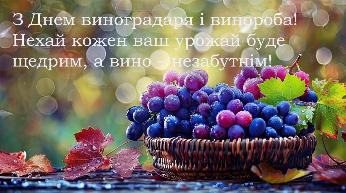 'Пьянящие' поздравления с Днем виноградаря и винодела 2024: красивые картинки и проза - 653896 'Пьянящие' поздравления с Днем виноградаря и винодела 2024: красивые картинки и проза - фото 653896