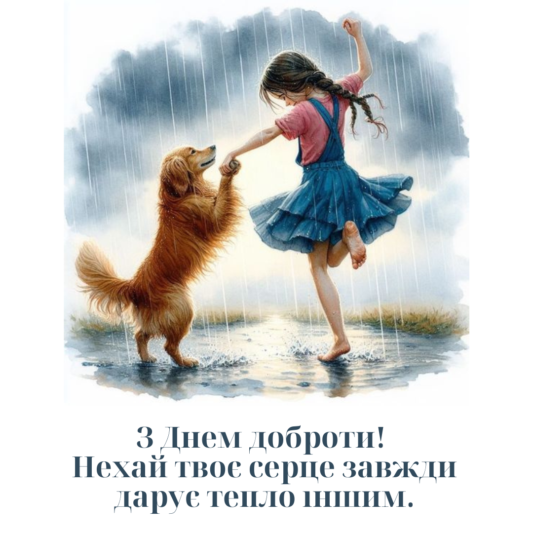 Привітання з Днем доброти - 654288 Привітання з Днем доброти - фото 654288