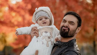 "Первая осень Оскара": Виталий Козловский показал подросшего сына, который очень похож на певца