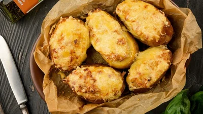 Запечена картопля з сиром за рецептом переможниці "МастерШеф" Лізи Глінської