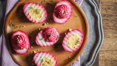 По мотивам известного салата: готовим закуску "Полушубок" с селедкой