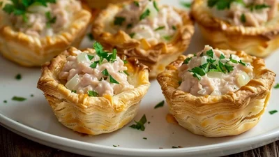 Закуски в тарталетках, які прикрасять будь-яке домашнє свято