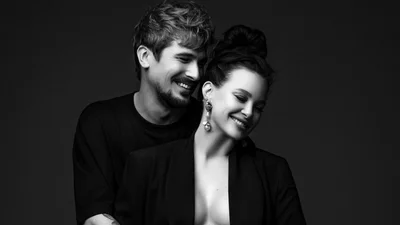 Позитив і Юлія Сахневич чекають на первістка